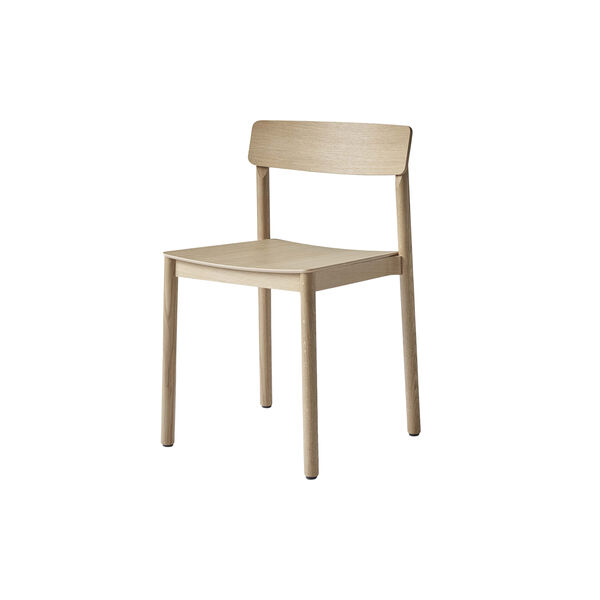 Betty TK2 Dining Chair, lacquered oak, &Tradition