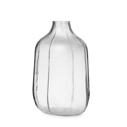 Step Vase, clear, Normann Copenhagen