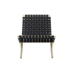 MG501 Cuba Chair, soap treated oak/black, Carl Hansen & S&oslash;n