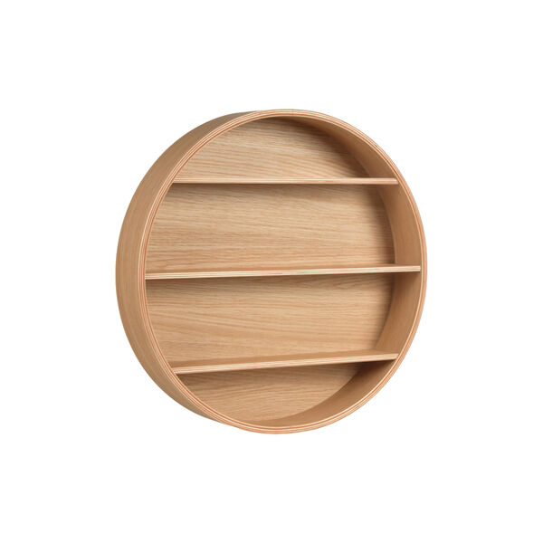 Round Shelf Round Shelf, Curve-Lab