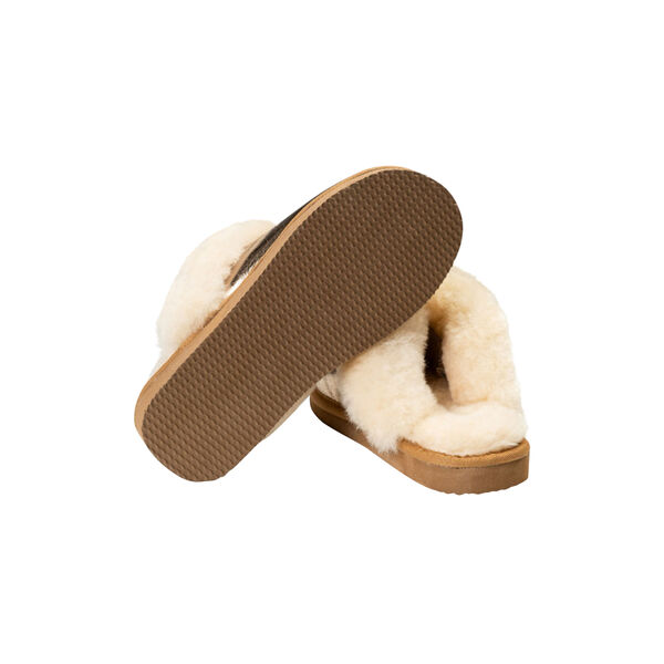 Jessica&nbsp;Slippers, gold, Shepherd of Sweden
