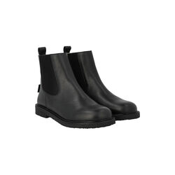 Chelsea TEX-Boot, black/black, ANGULUS