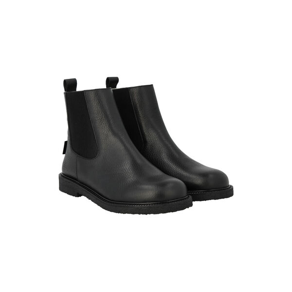 Chelsea TEX-Boot, black/black, ANGULUS