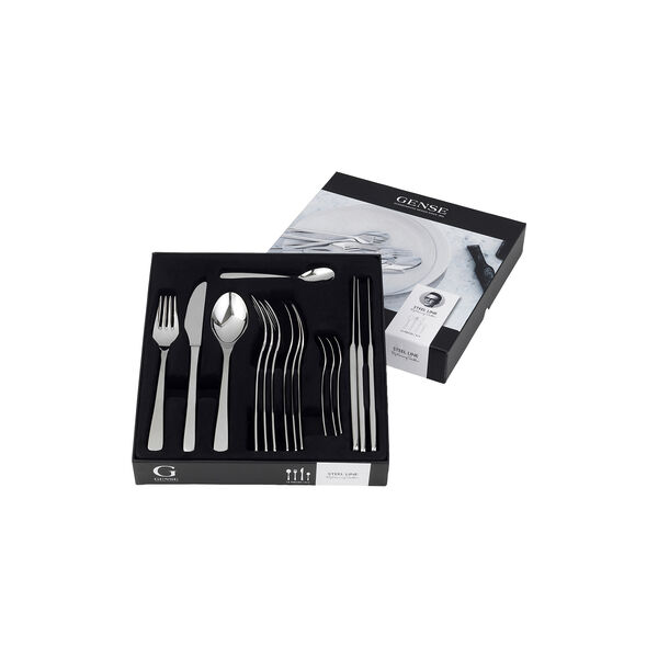 Steel Line Cutlery Box 16 parts Steel Line Cutlery Box 16 parts, Gense