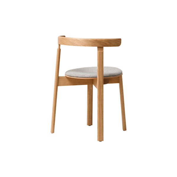 Lunar Chair, oak hallingdal, Form & Refine