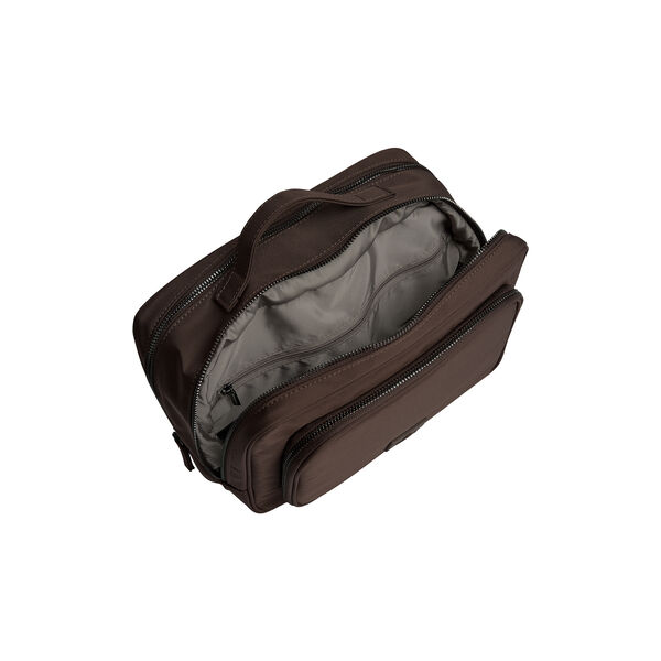 GuardMBG Toiletry Bag Rec., dark brown, Markberg