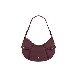 Cavallo Hobo Bag | Port Red, Aigner