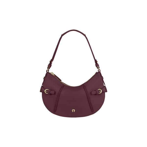 Cavallo Hobo Bag | Port Red, Aigner