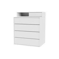 KEEP Chest of Drawers, 101 new white, Montana Furniture