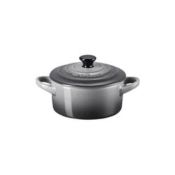 Petite Pot 0.25 L, flint, Le Creuset