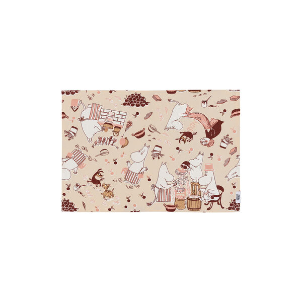 Moomin Placemat Housekeeping, Moomin Arabia