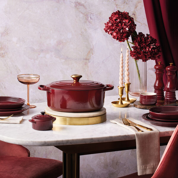 Salt Mill 21 cm, garnet, Le Creuset