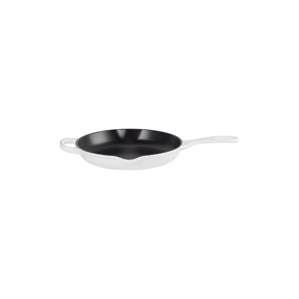 Signature Round Skillet &Oslash; 23 cm, white, Le Creuset