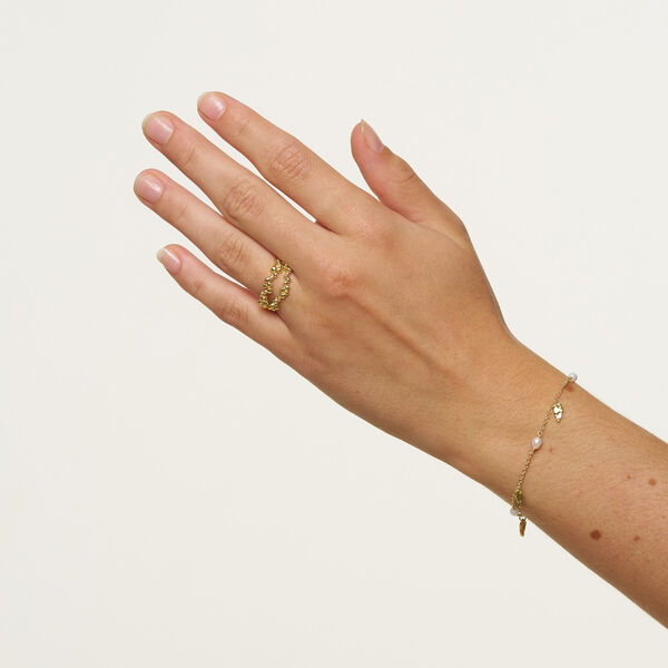 Alba | Silver-Plated | Bracelet, Pure by Nat