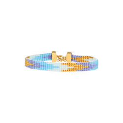 Monika Bracelet, light blue, Nuni Copenhagen