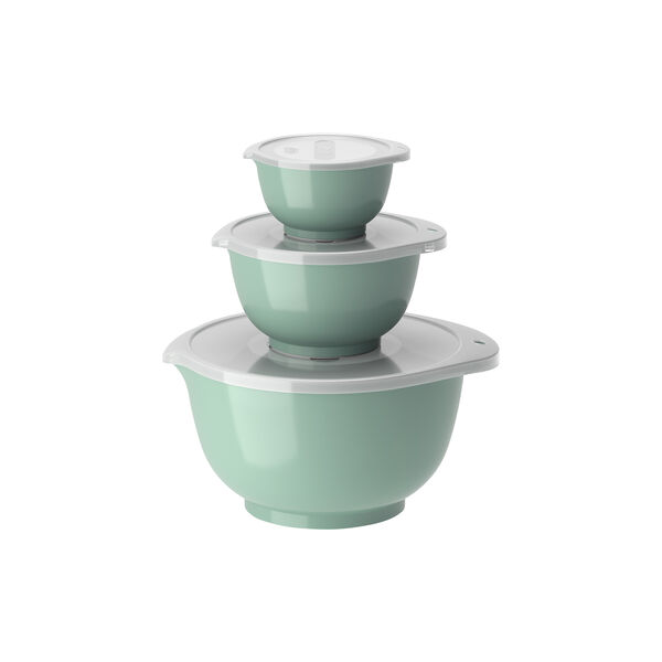 NEW Margrethe Bowl Set 6 Parts, nordic green, Rosti