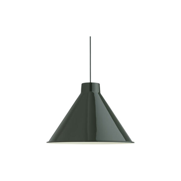 Top Pendant Lamp, dark green, Muuto