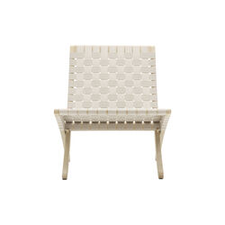 MG501 Cuba Chair, soap treated oak/nature, Carl Hansen & S&oslash;n