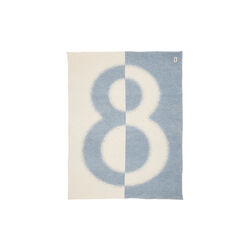 Iittala 8 blanket, misty blue, Iittala