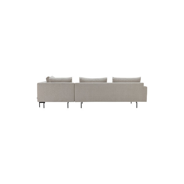 Edge V2 Sofa with Right Chaise, soft 02, Wendelbo