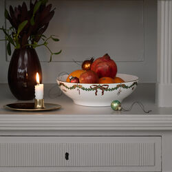 Star Fluted Christmas Bowl 220 cl, Royal Copenhagen