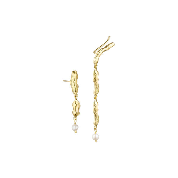 Esther crawlers, gold plated, Pure by Nat