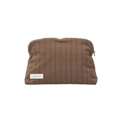 CELIA TOILETRY BAG, bruno check, Studio Feder