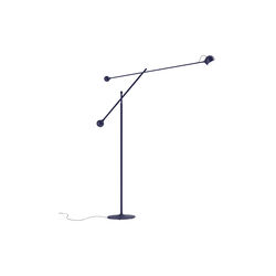 IXA Floor Lamp, blue, Artemide