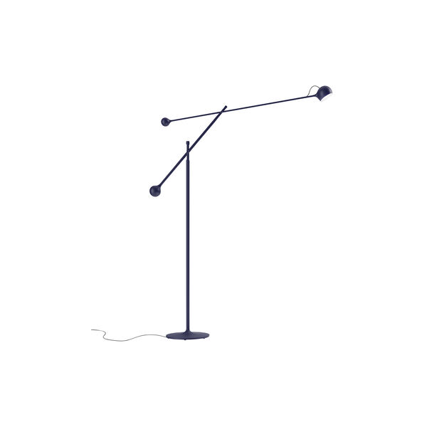 IXA Floor Lamp, blue, Artemide