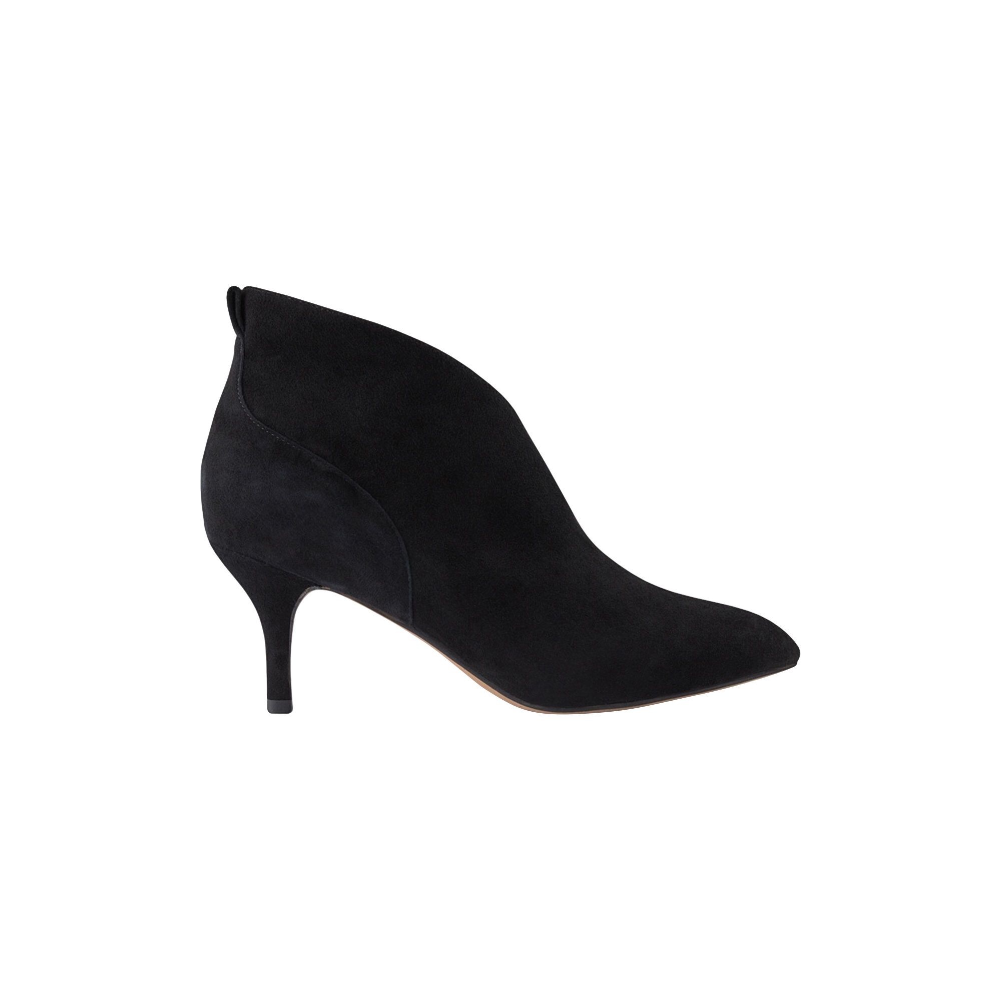 Low cut ankle new arrivals boots black