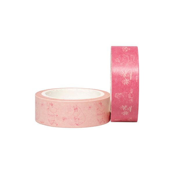 Moomin washi tape Snorkmaiden 2 pcs, Moomin Arabia