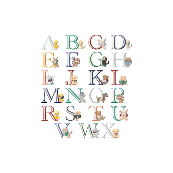 Abc Door Letter A, Konges Sl&oslash;jd