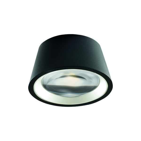 OPTIC Out 1 Ceiling Spotlight, black, LIGHT-POINT