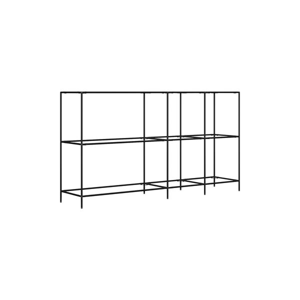 Original Shelf Low, glass, Abstracta® System