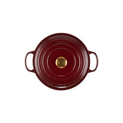 Signature Round Pot &Oslash; 28 cm, garnet, Le Creuset