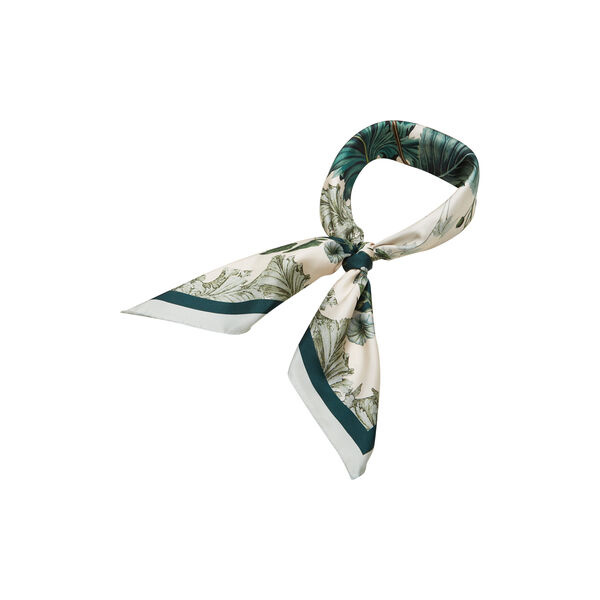 Green Flora Danica Garden scarf, Flora Danica Denmark