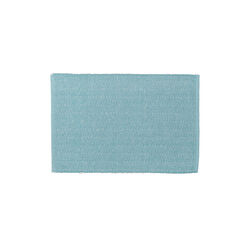 Herringbone Place Mat, turquoise, Lyngby Porcelæn