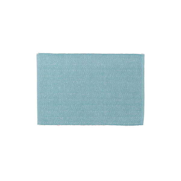 Herringbone Place Mat, turquoise Herringbone Place Mat, turquoise, Lyngby Porcelæn