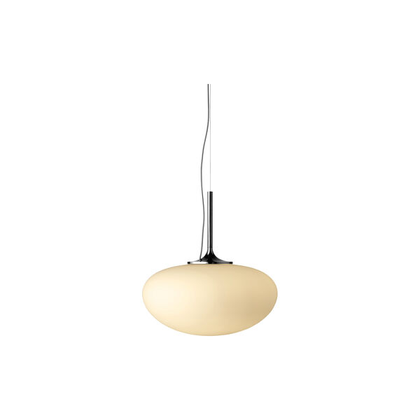 Stemlite Pendant, black chrome, GUBI