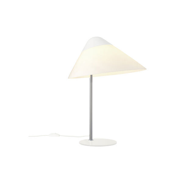 HJW02 Opala Table Lamp Midi, white, Carl Hansen & Søn