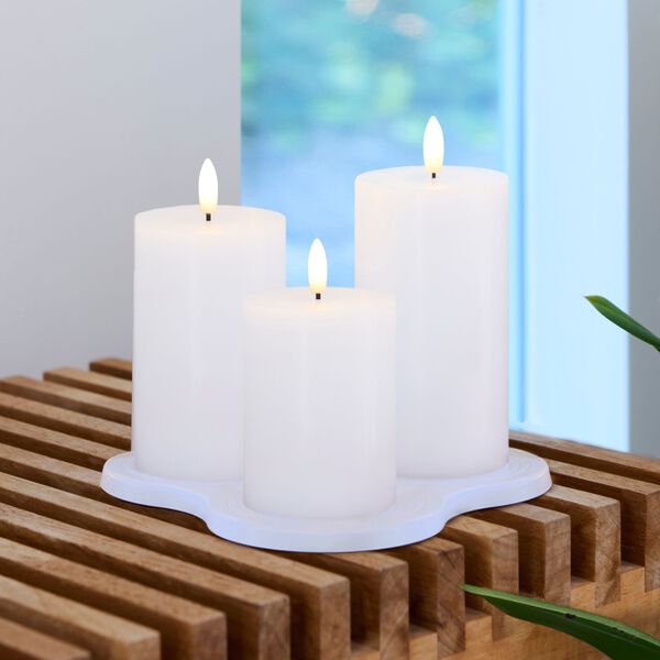 Sille rechargeable LED lights in gift box, Sirius Home