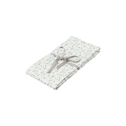 Swaddle, green leaves, Cam Cam Copenhagen