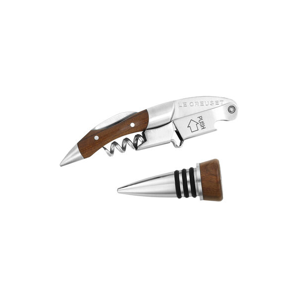 GS-190 gift set with WT-110 and cork GS-190 gift set with WT-110 and cork, Le Creuset