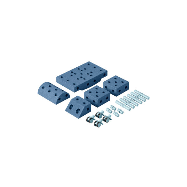 Explorer Set, deep blue/sky blue Explorer Set, deep blue/sky blue, MODU