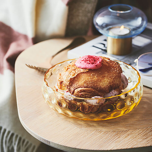 Danish Summer Bowl Medium, yellow Danish Summer Bowl Medium, yellow, Kodanska