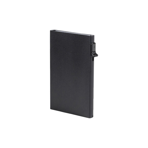 Furbo Single Aluminum Cardholder, black, Tony Perotti