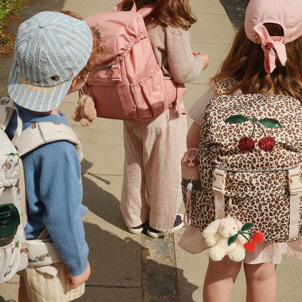 Animal Bag Charm, white bunny, Konges Sl&oslash;jd