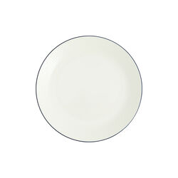 Gio Plate &Oslash; 23 cm, white/blue line, Wedgwood
