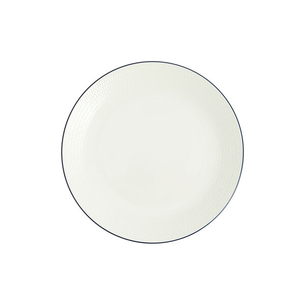 Gio Plate &Oslash; 23 cm, white/blue line, Wedgwood