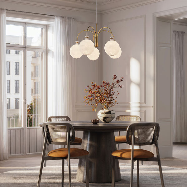 Kaare Klint Legacy 101 Chandelier Kaare Klint Legacy 101 Chandelier, LE KLINT